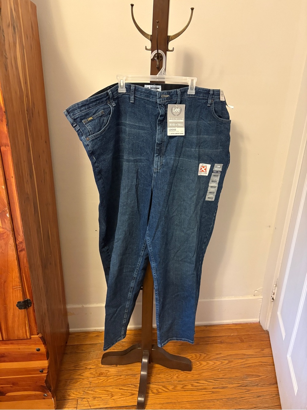 NWT Lee L672 Premium Select Jeans 58x32